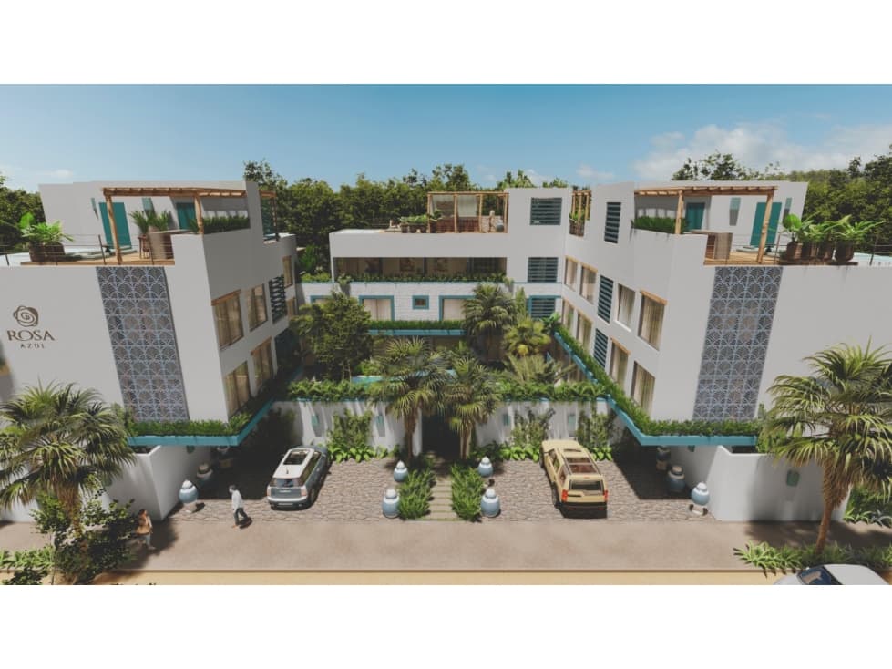 PREVENTA DEPARTAMENTOS ROSA AZUL | TULUM - 1
