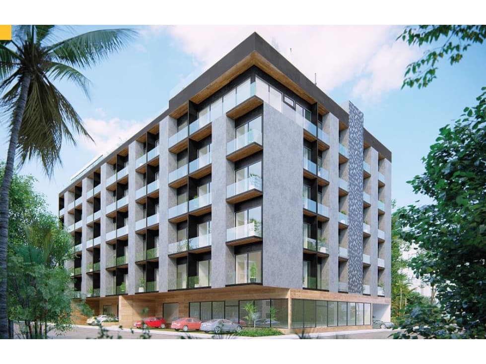 Penthouse en Preventa - Playa del Carmen - Tipo A- AVC - 1