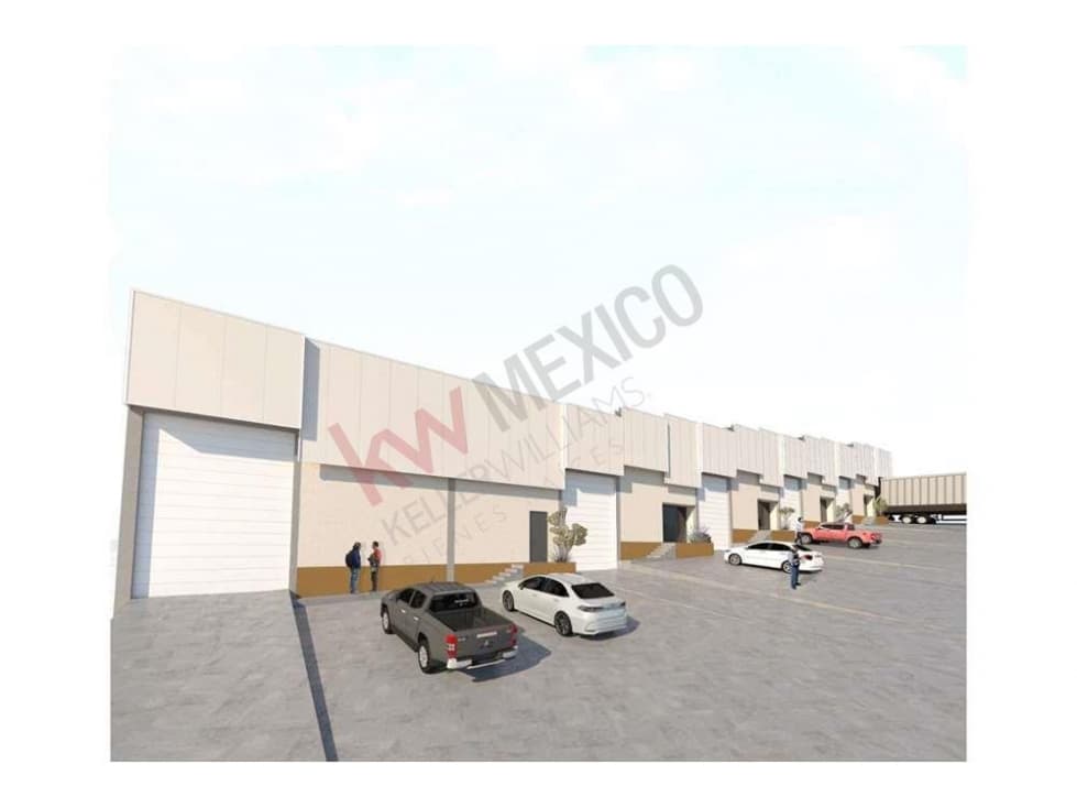 BODEGAS COMERCIALES EN RENTA EXCELENTE UBICACIÓN EL FLORIDO 415.36M2 - 1