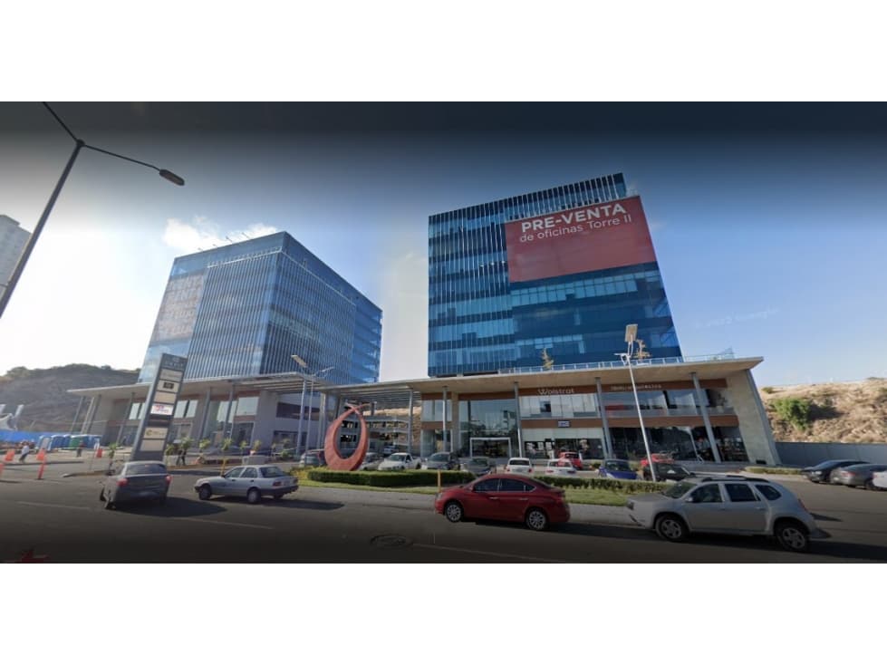 OFICINA en CENTRO SUR 163 M2 Lista para ocuparse. Renta incluye Mtto - 1