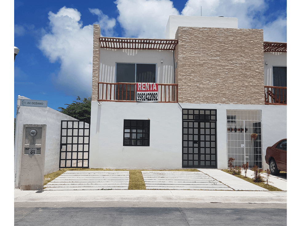 HERMOSA CASA EN PALMA GRAND PUERTO MORELOS - 1