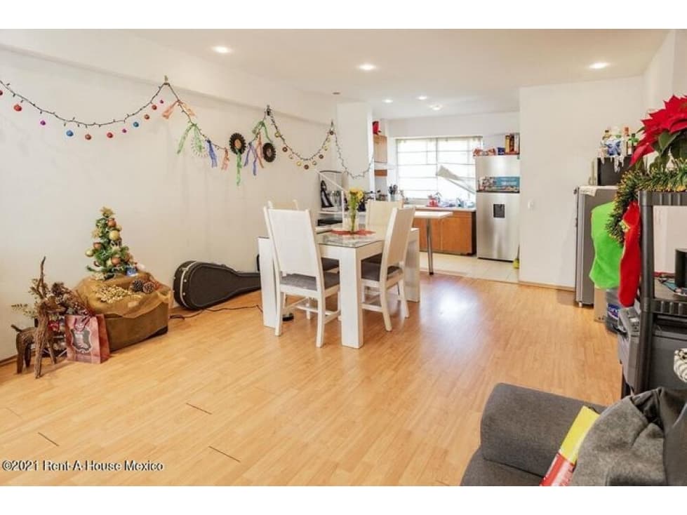 Departamento en VENTA. Narvarte Poniente. Av CUAUHTÉMOC. MLS 22-2359 - 1