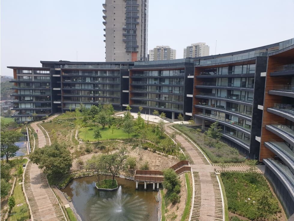 Penthouse en Bosque Real LC221184 - 1