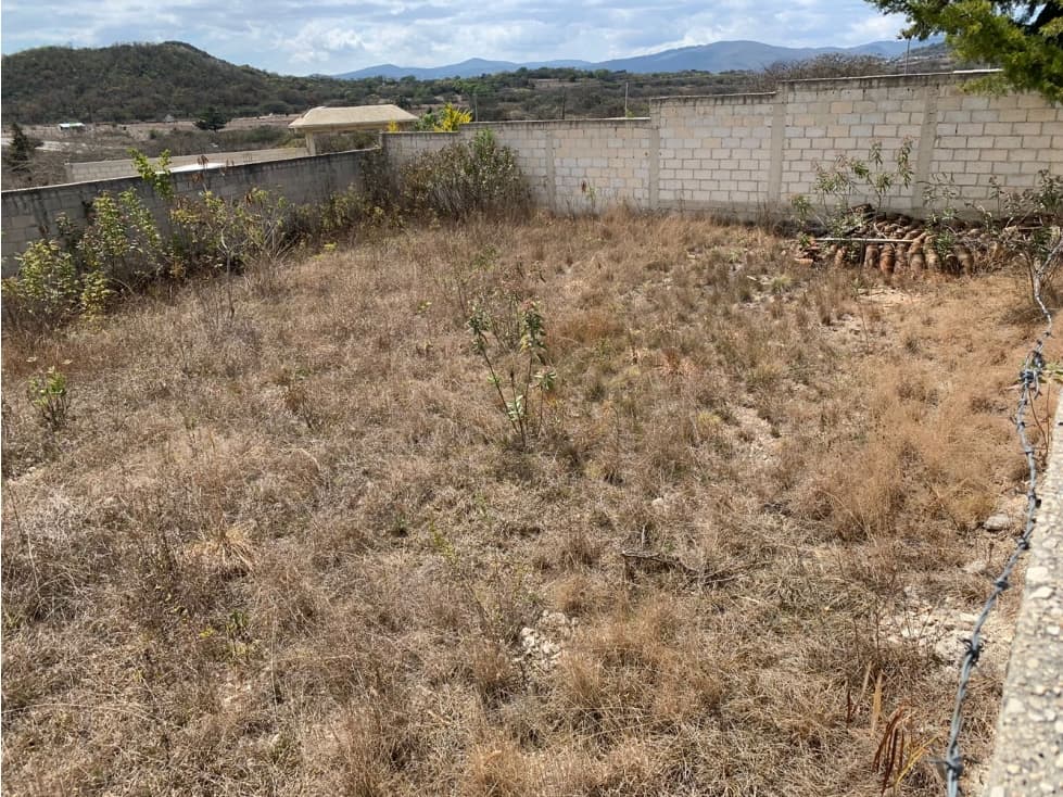 TERRENO AMPLIO Y TRANQUILO EN VENTA - 1