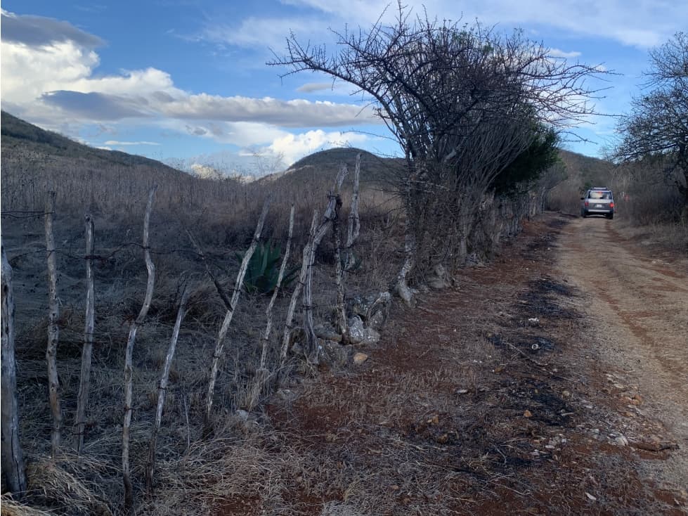 Terreno campestre cercano a carretera internacional - 1