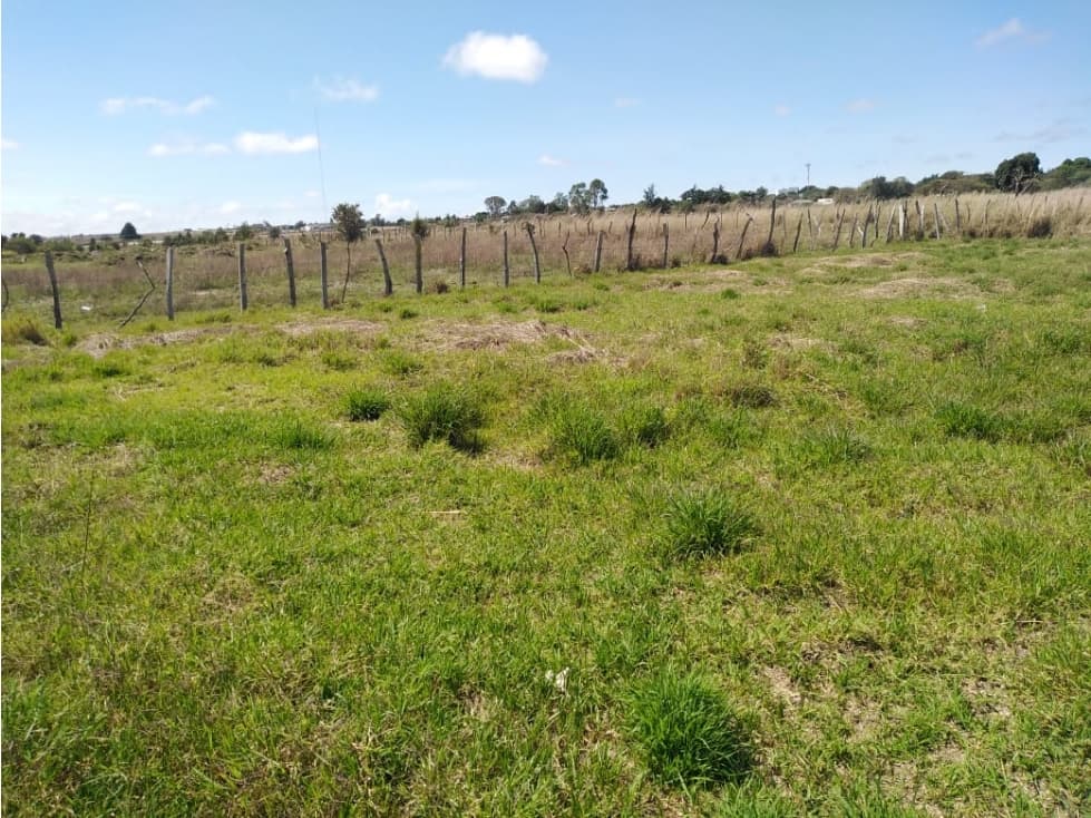 Hermoso terreno en venta a 100 mts de universidad - 1