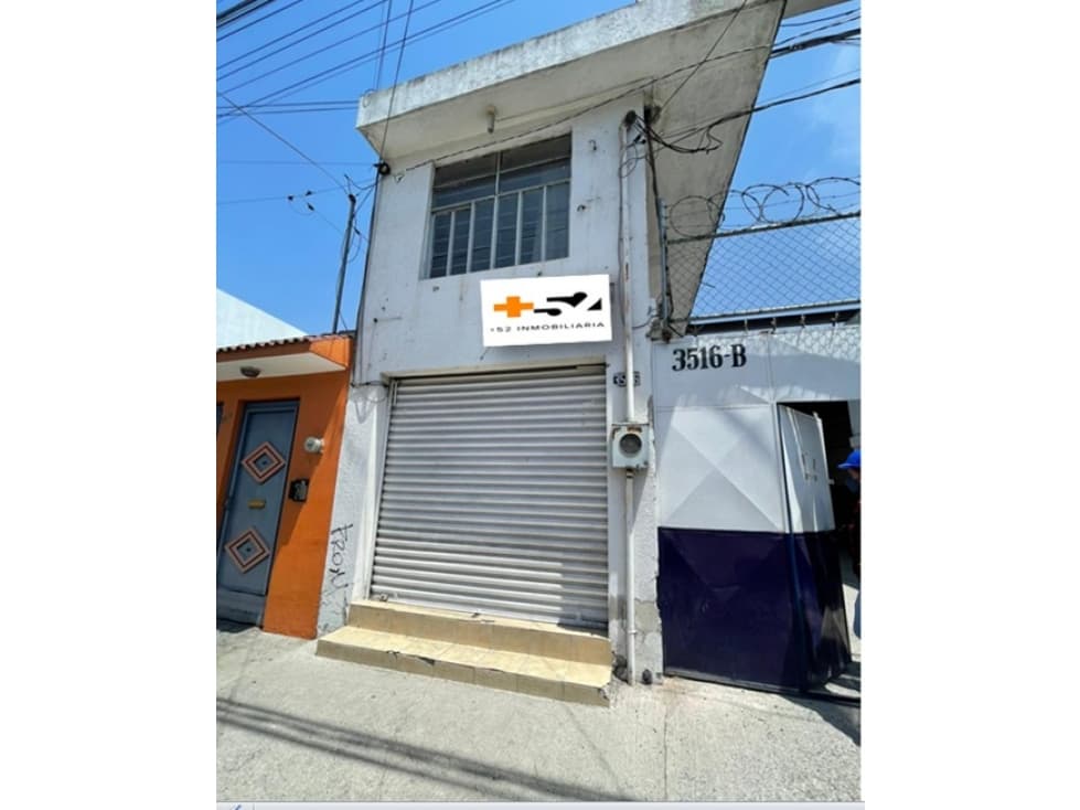 Bodega En Venta Cerca De Reforma Zona Industrial - 1