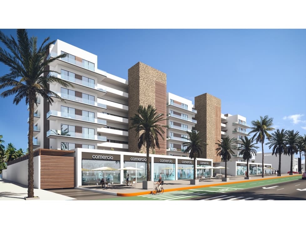depto. en venta Malecon San Jose, SERENA RESIDENCES San Jose del Cabo - 1