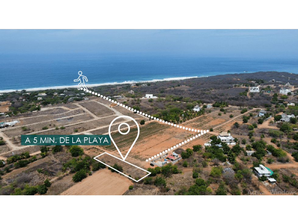 Barra Colotepec / 200 m2 / Cerca de la playa - 1