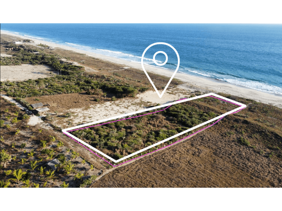 Playa el venado / 4535.35 m2 / Frente de playa - 1
