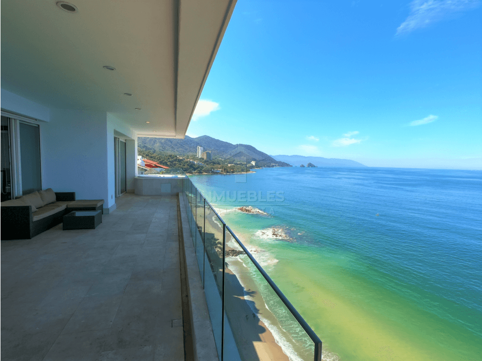 Departamento en renta Zona Sur Puerto Vallarta MIRABLAU - 1
