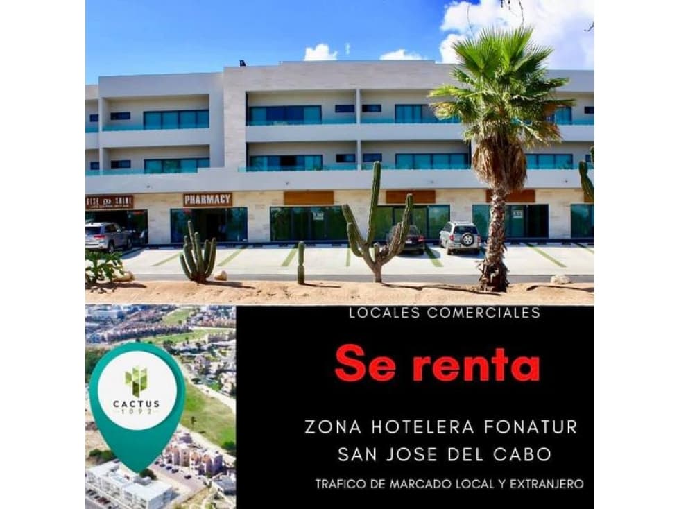 Local en renta san jose del cabo - 1