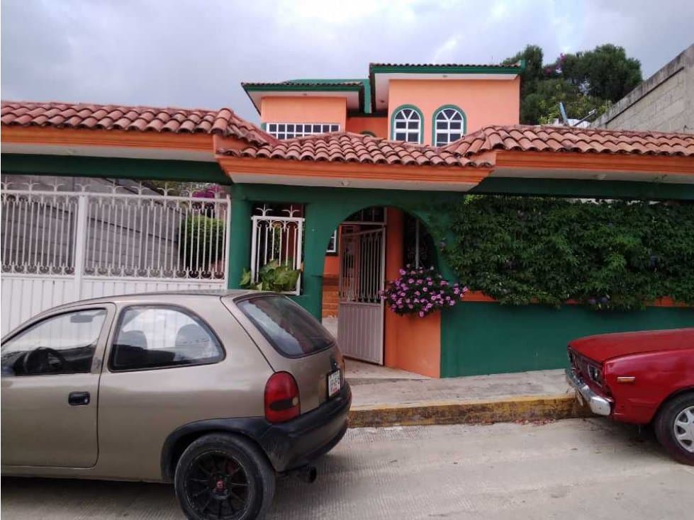 Casa en El Paso de San Juan, Tonatico Estado de México - 1