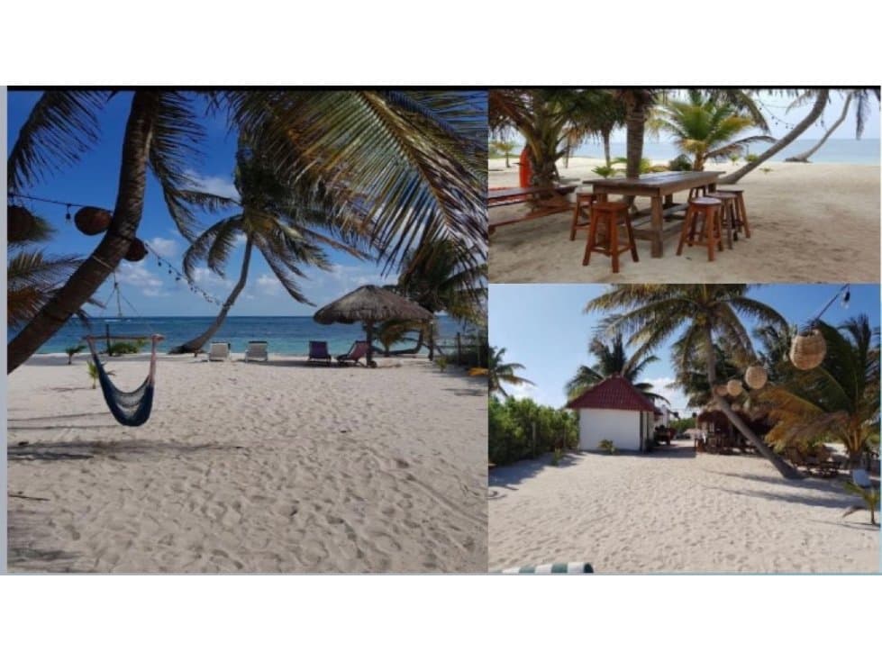 Casa mahahual-ubero 1946 m2(22.94 MLX 84.85 fondo) - 1