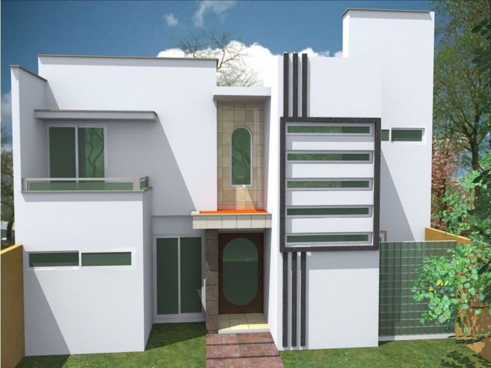 CASA MINIMALISTA EN OAXTEPEC MORELOS - 1