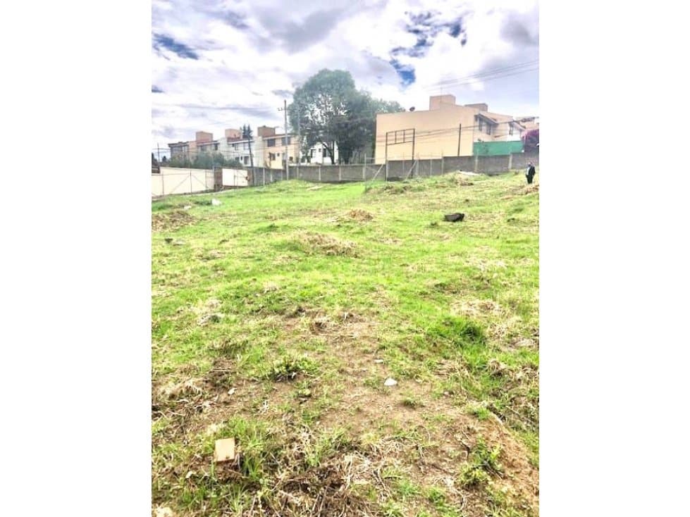Excelente Terreno en calle tranquila San Jerónimo Lidice - 1