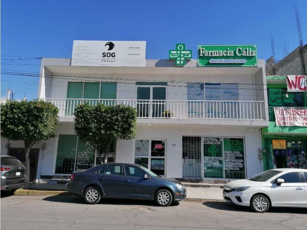 Renta 3 Oficinas Tlaxcala Centro - 1