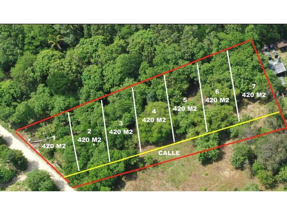 Santa María Huatulco/la Erradura 420 m²/zona turística - 1