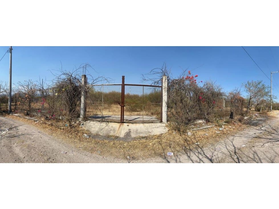 SE VENDE TERRENO DE 1000 METROS ATRÁS DE SIX FLAGS OAXTEPEC - 1