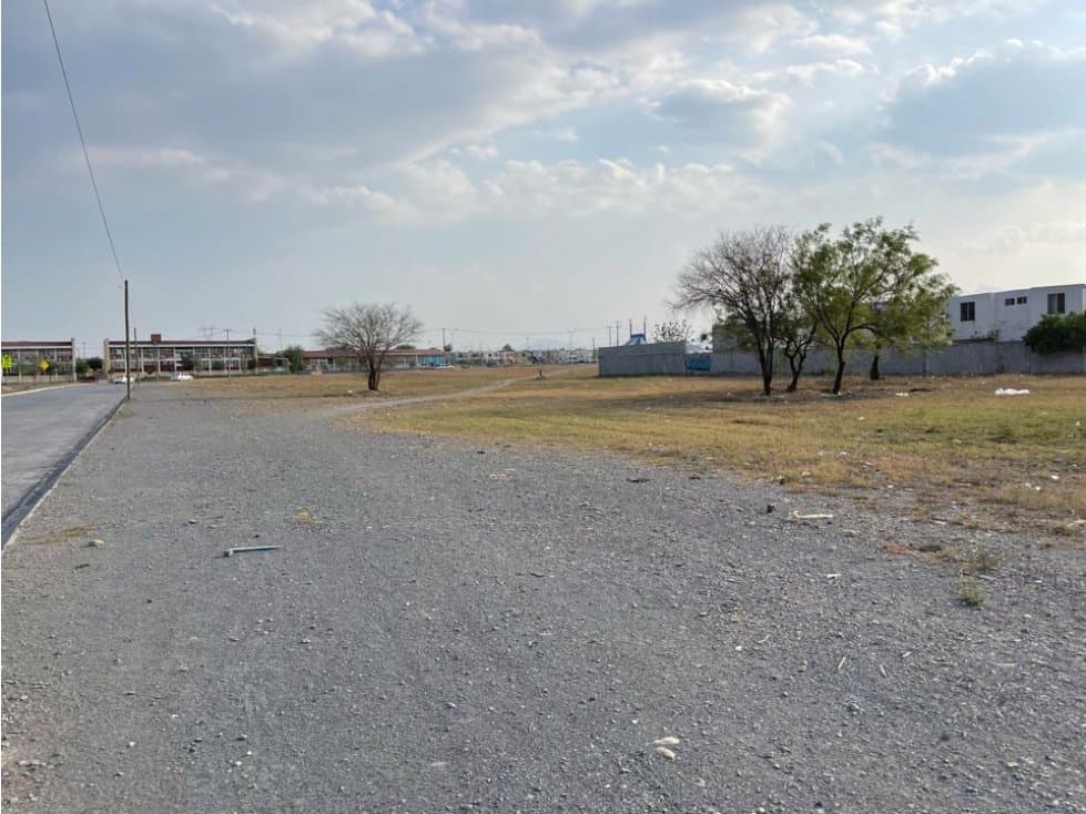 TERRENO EN VENTA AV. SAN FRANCISCO, VALLE DE SANTA MARIA PESQUERIA - 1