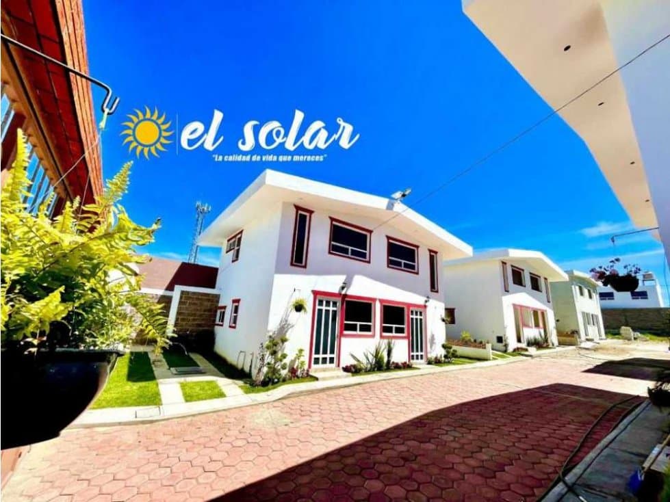 VENTA DE CASAS DE 2 y 3 HABITACIONES EN FRACC. EL SOLAR HUAMANTLA - 1