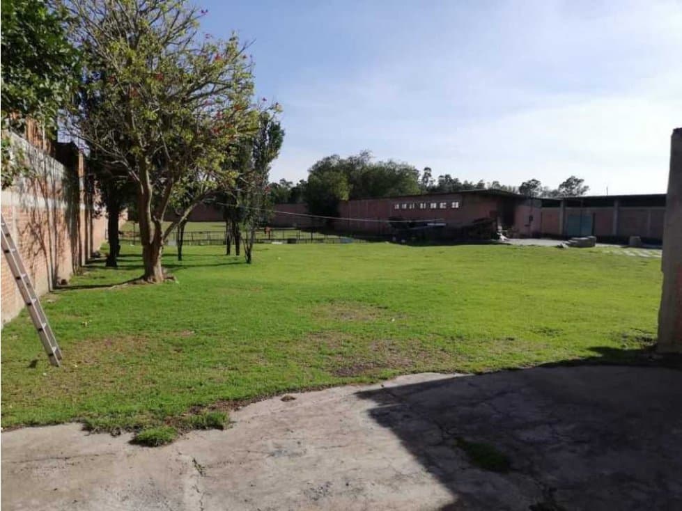 Venta de terreno comercial Ixtapaluca Estado de México - 1