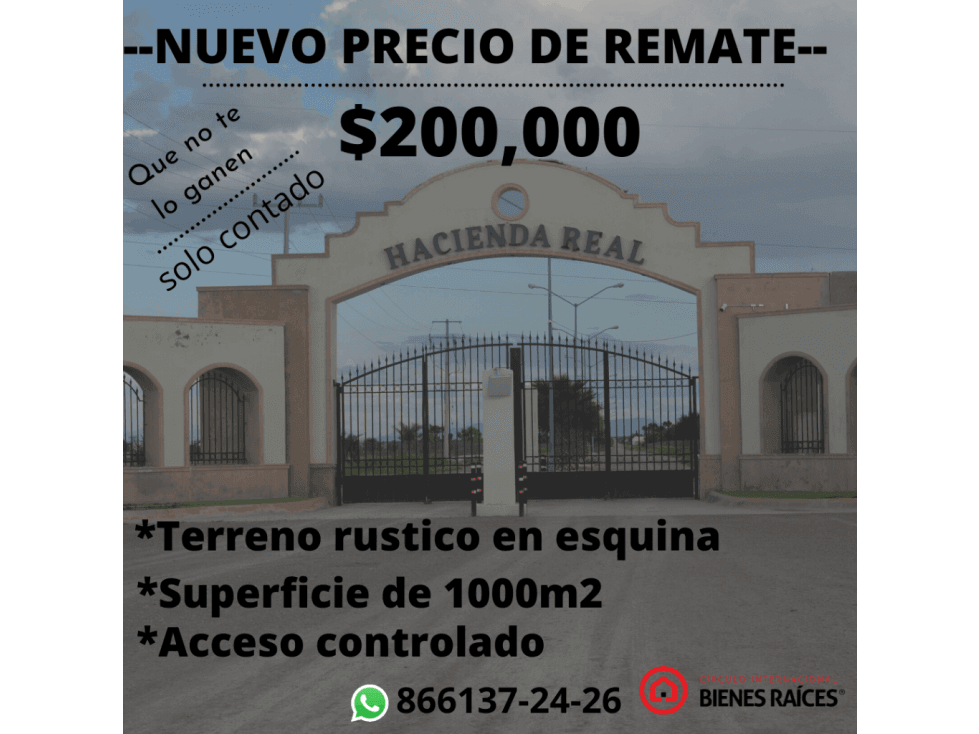 Venta de terrenos a precio de oportunidad - 1