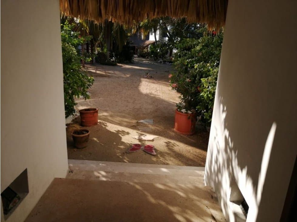 Villas de playa Mahahual río indio 1800 m2(20mlx90) - 1