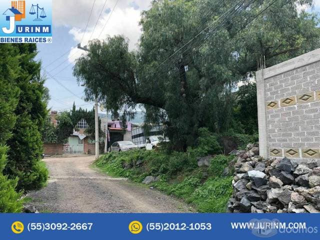 TERRENOE N VENTA EN TETELCO TLÁHUAC CDMX - 1