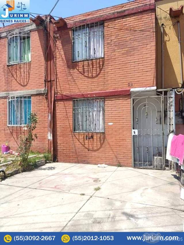 CASA EN RENTA EN 4 VIENTOS IXTAPALUCA - 1