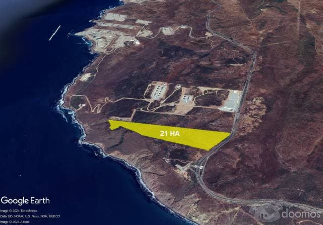 Venta de Terreno en Bajamar, Ensenada, B.C., 21HA. - 1