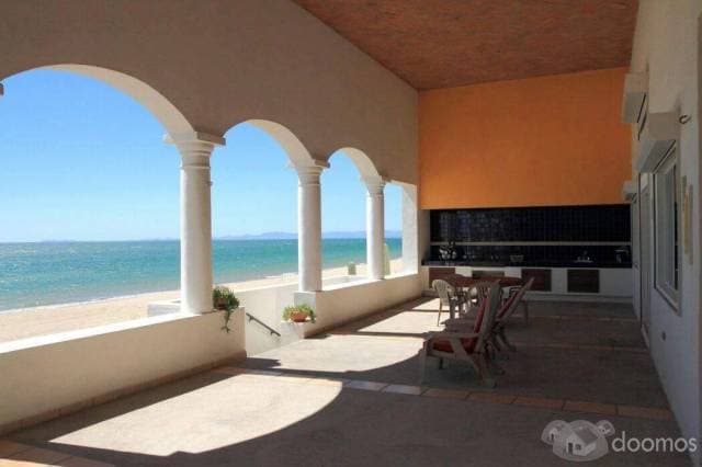 RENTO CASA BELLA A ORILLA PLAYA EN BAHIA DE KINO - 1