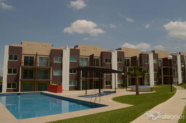 Casas en condominio con alberca con Yecapixtla Morelos - 1