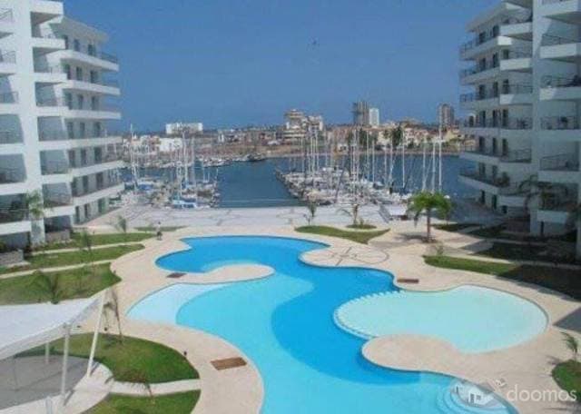 LINDO DEPARTAMENTO EN LA MARINA MAZATLAN - 1