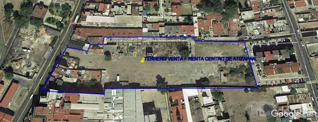 Terreno Centro de Atizapán de Zaragoza uso comercial 90025 m2. Plano y regular citas para mostrarlo. - 1