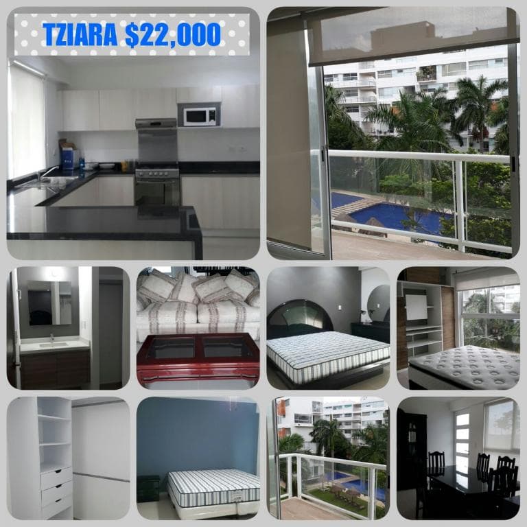 Departamento Residencial Tziara - 1