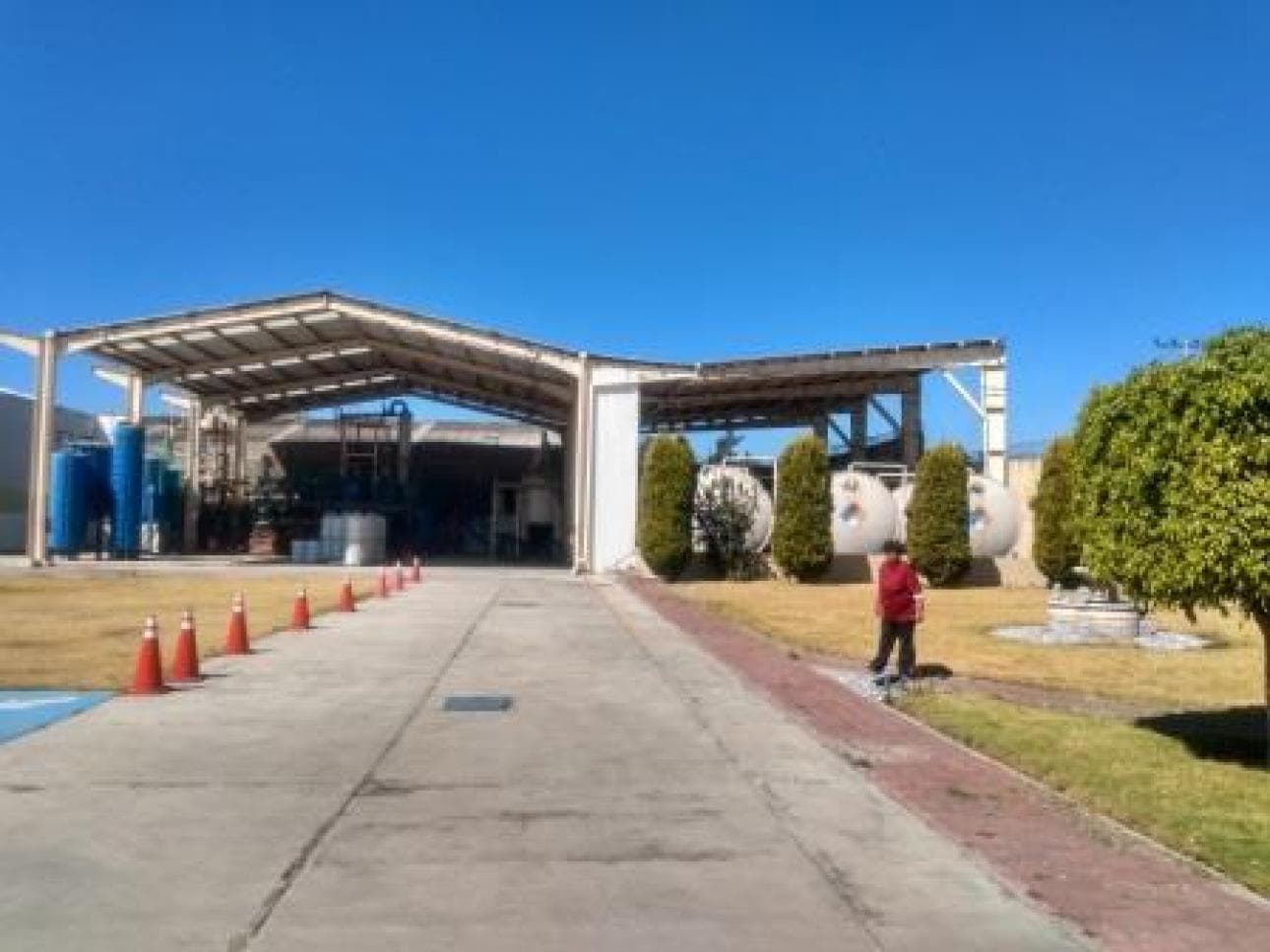 VIVE VENDE TERRENO INDUSTRIAL (USO I-02) SANTA ANA, TLAHUAC - 1